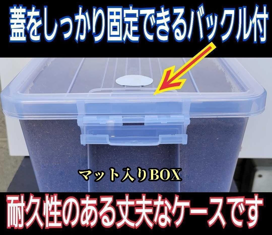 カブトムシ幼虫を入れるだけ便利です！プレミアム3次発酵マット