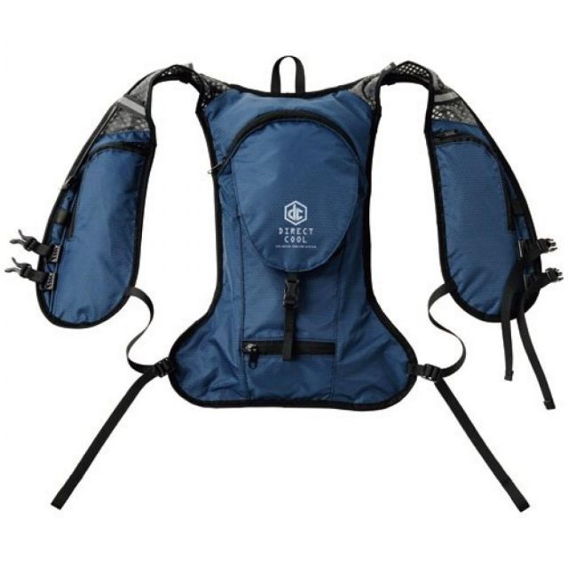 山善 YAMAZEN 水冷式ウェア DIRECT COOL ネイビー DC-B01 N 冷たい 熱中症対策 熱中症予防 ひんやり 涼しい おすすめ