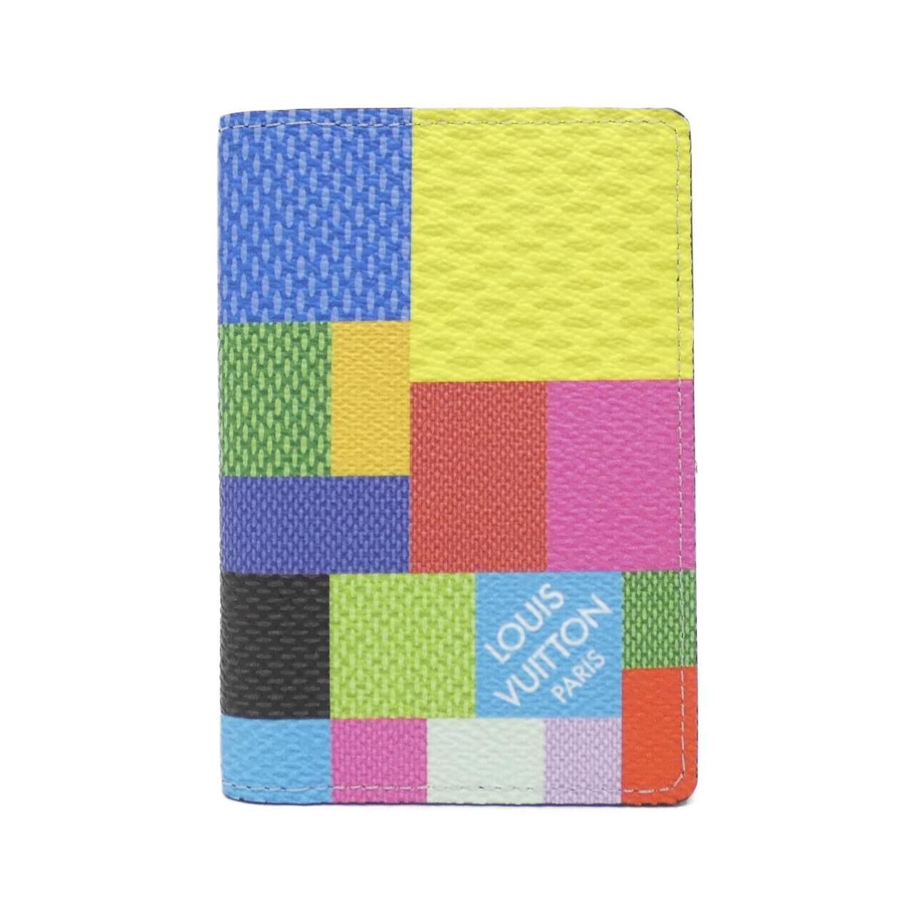 ルイヴィトン ダミエ グラフィット 3D オーガナイザー ドゥ ポッシュ  