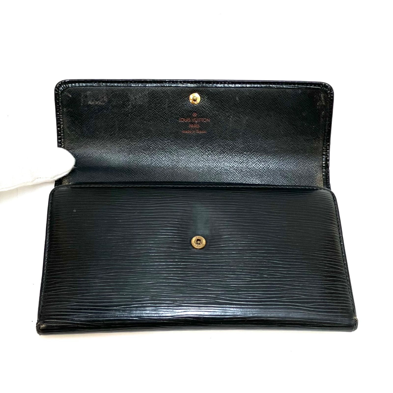 【LOUIS VUITTON 】ルイヴィトン  ポルトトレゾール・エテュイパピエ LOUIS VUITTON ルイ・ヴィトン ポルト トレゾール