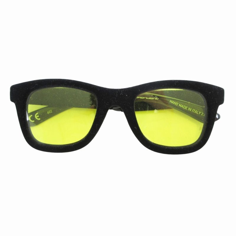 Italia Independent(イタリアインディペンデント) メガネ NOLAN 5822.075.009 SILVER 49ｍｍ イタリア製 Italia Independent(イタリアインディペンデント) メガネ NOLAN