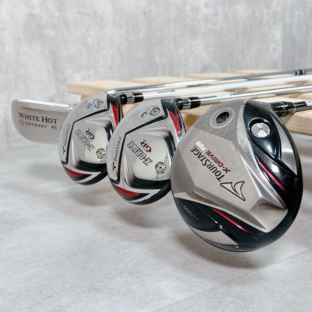 ツアーステージ メンズ