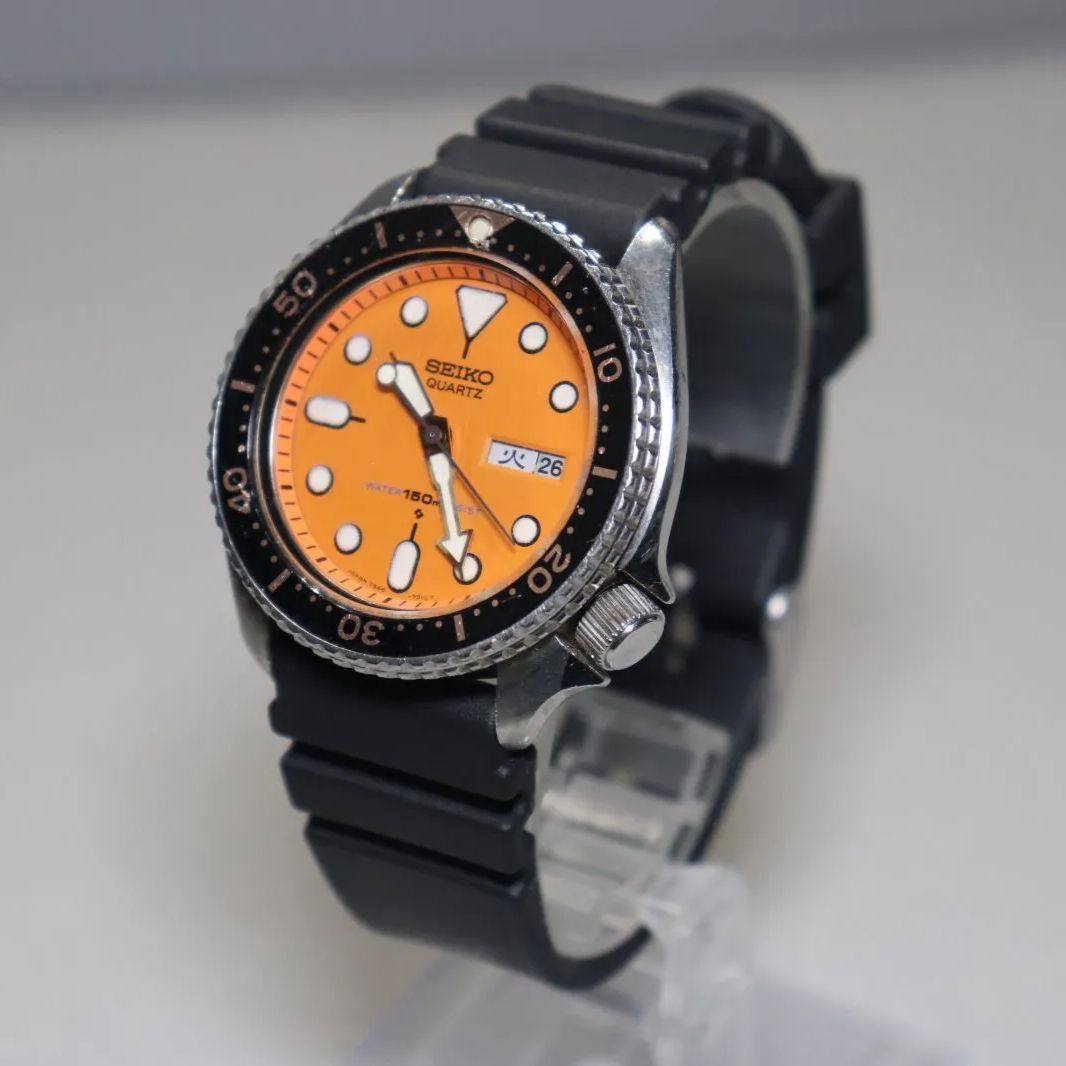 SEIKO/セイコー ダイバー　150m デイデイト 7548ー700C 稼動品 楽天市場】送料無料！☆希少！稼働品！SEIKO セイコー 7548-700C