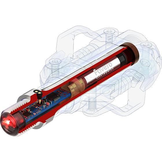 ペダル型パワーメーター