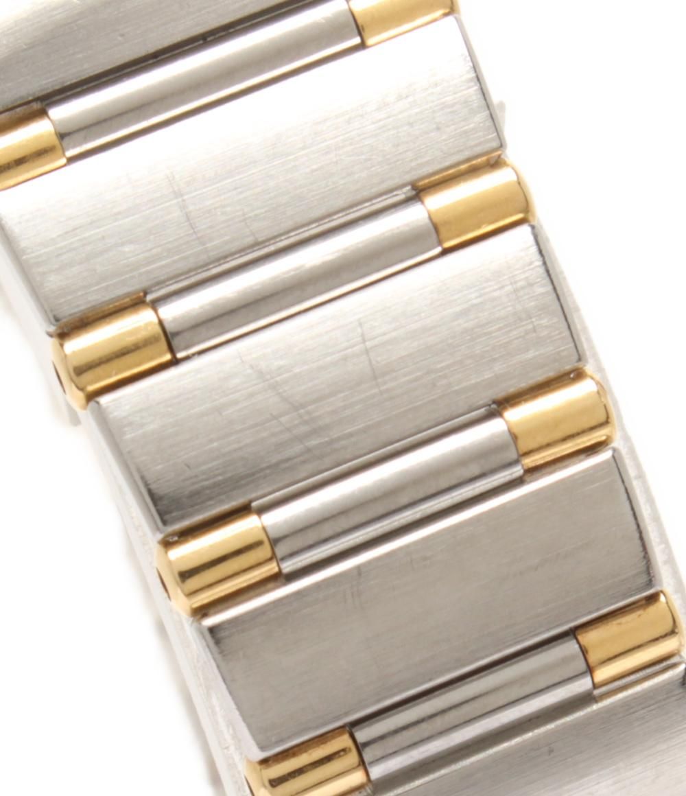 オメガ 腕時計 クオーツ ホワイト レディース OMEGA オメガ デ ヴィル  