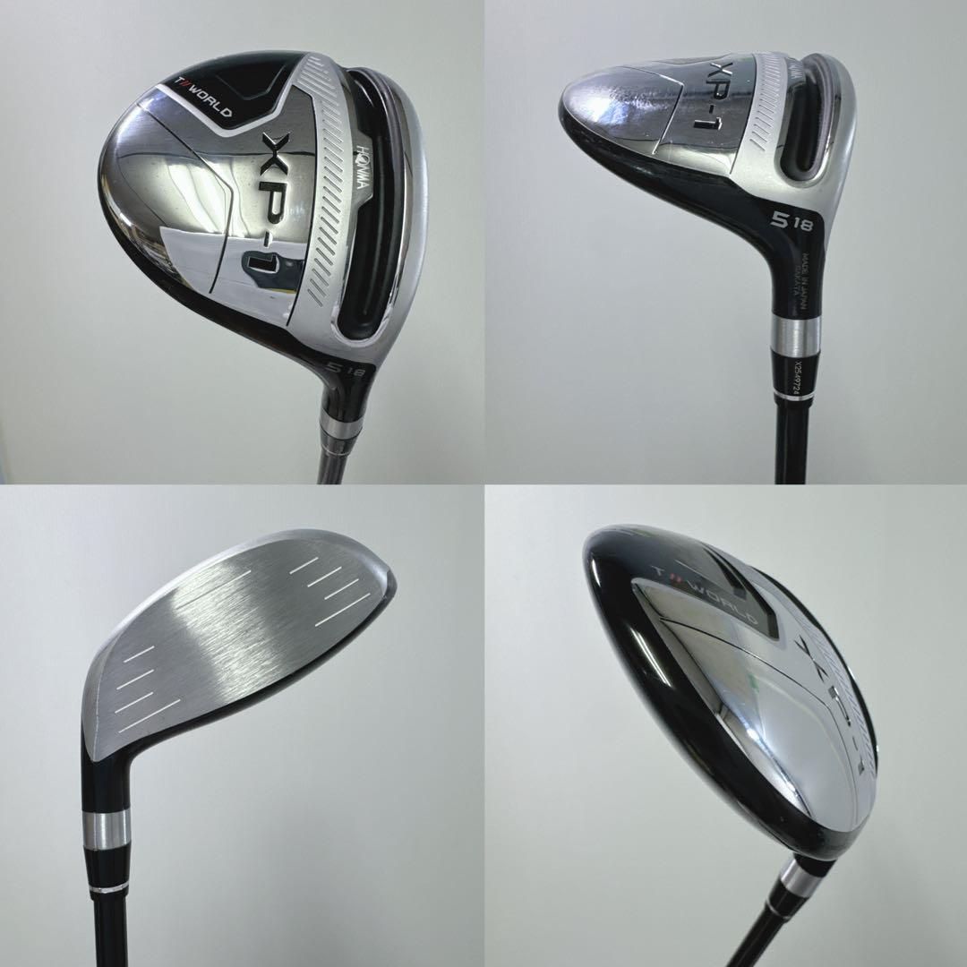 HONMA TOUR WORLD XP-1 5W 純正カーボン S 右 メンズ - メルカリ