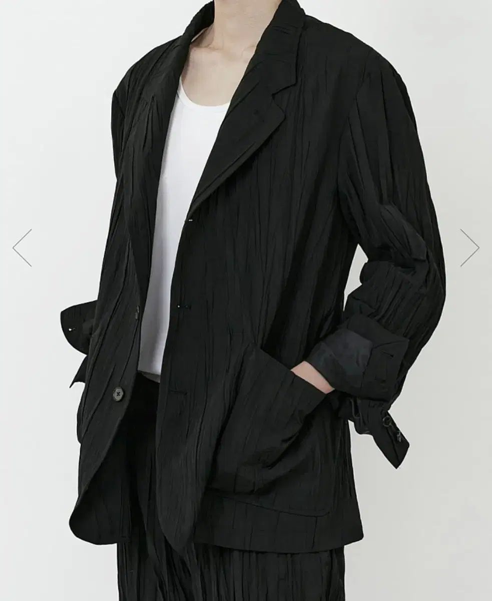 L Years ago クリース ジャケット crease jacket 出品