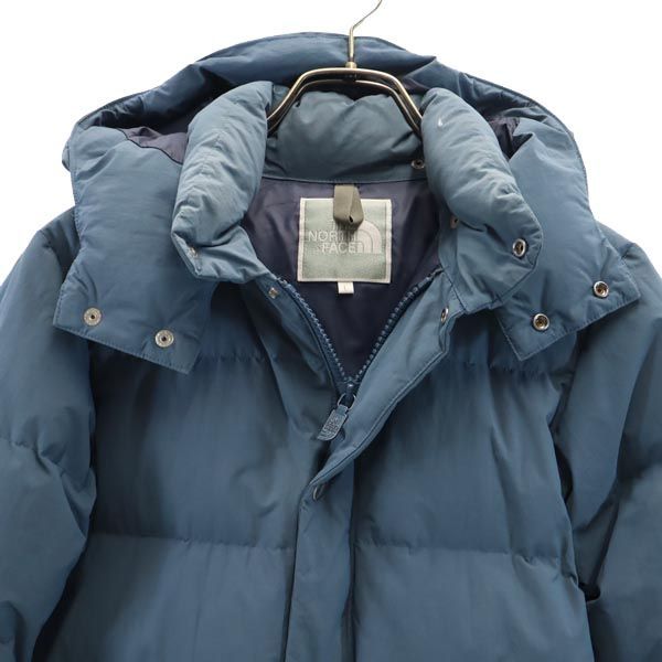 ノースフェイス NDW91637 ダウンジャケット L ブルー系 THE NORTH FACE