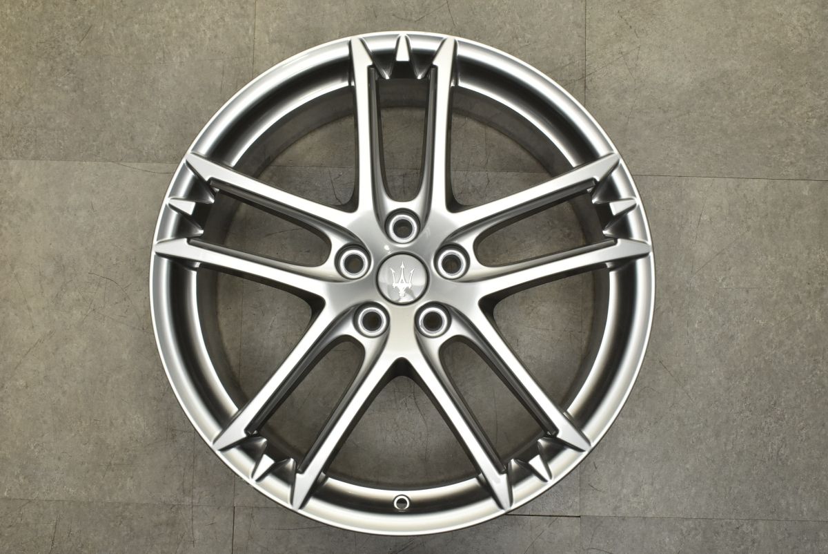 マセラティ グラントゥーリズモ 純正 20in 8.5J 52 1本販売 品番 83078400 グランカブリオ 交換用 FFCRYSTALESIA_COM