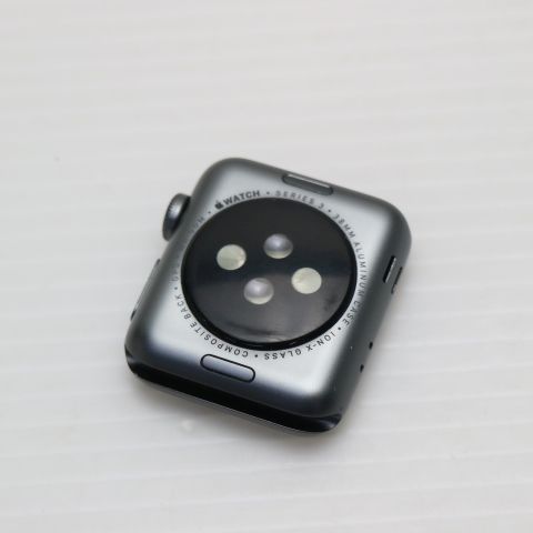 Apple Watch series3 38mm GPSモデル スペースグレイ Apple 土日祝発送OK 04000