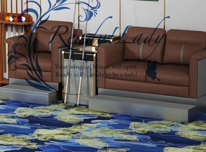 ビリヤードホール用ソファ