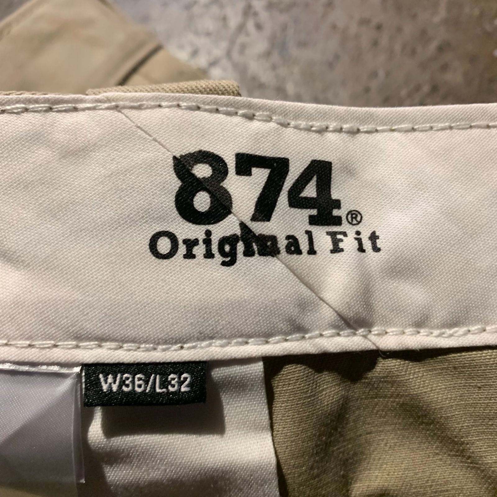 eYe JUNYA WATANABE MAN x Dickies 22ss 874 裾パッチワーク カスタム 