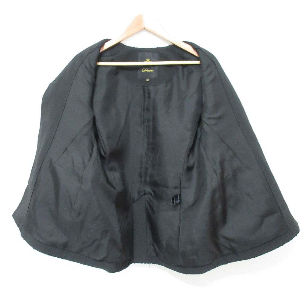 美品 Drawer ドゥロワー 2023年モデル ウールコットンナイロン  