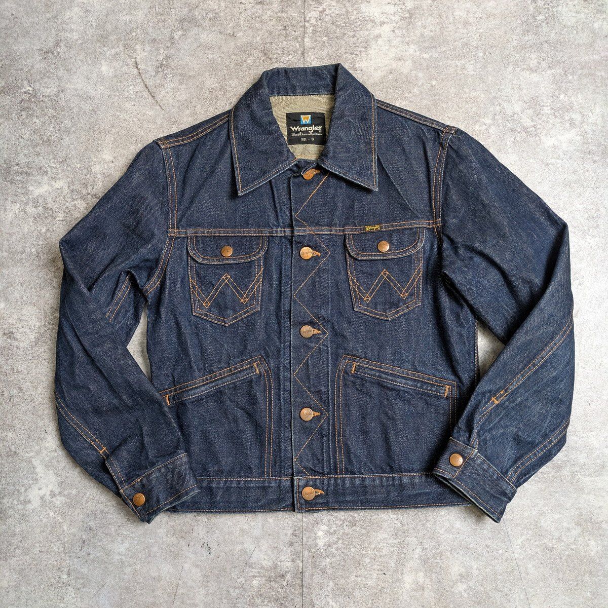 ジャケット・アウター 70's Wrangler 124mj Biker Custom m17711332341_1.jpg?1741260059