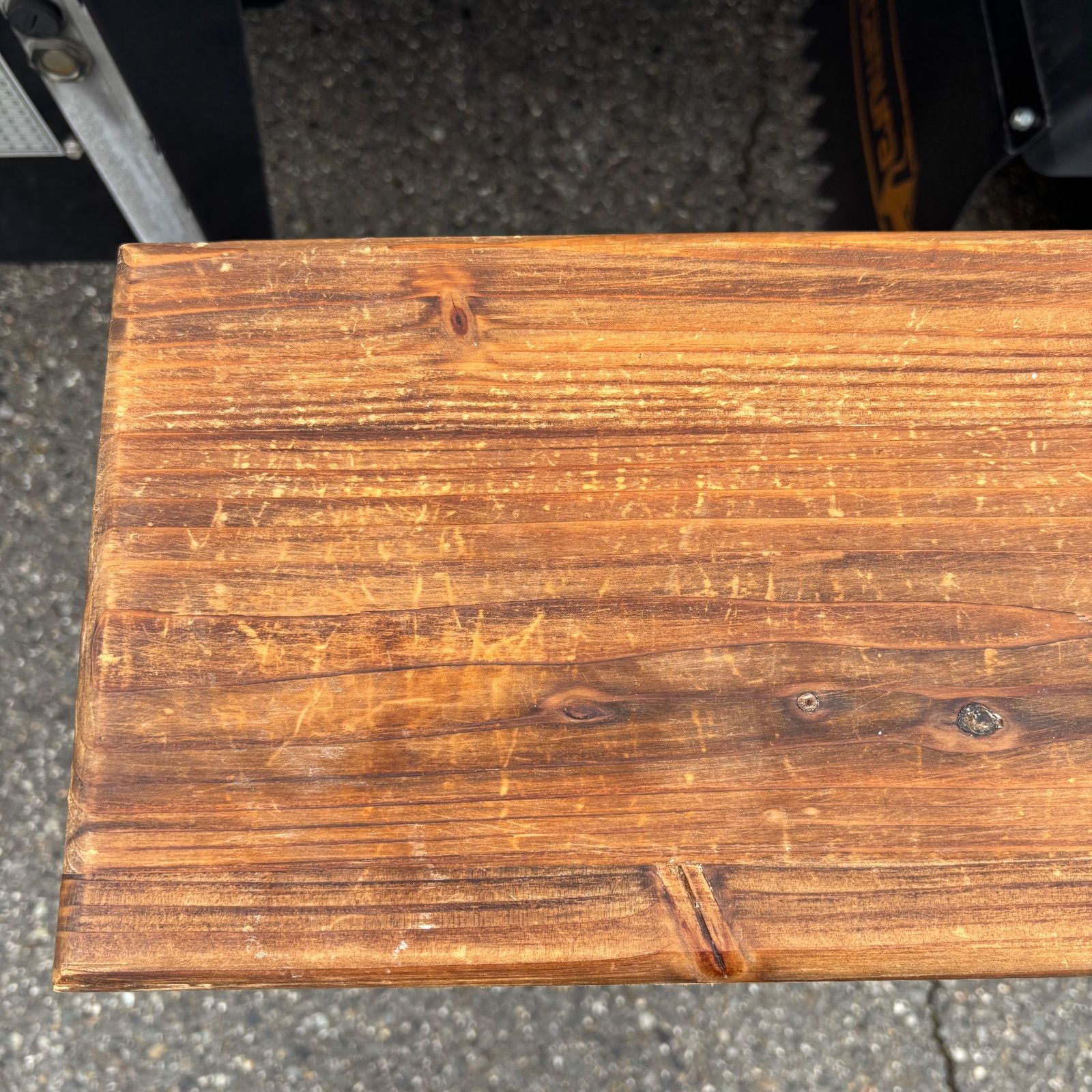 8杯引き出し 木目天板