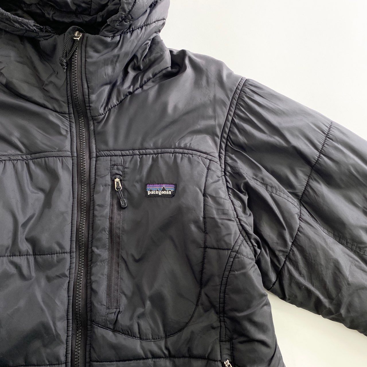 5L7 patagonia パタゴニア DAS PARKA ダスパーカー S ブラック 5L7 patagonia パタゴニア DAS PARKA ダスパーカー S ブラック