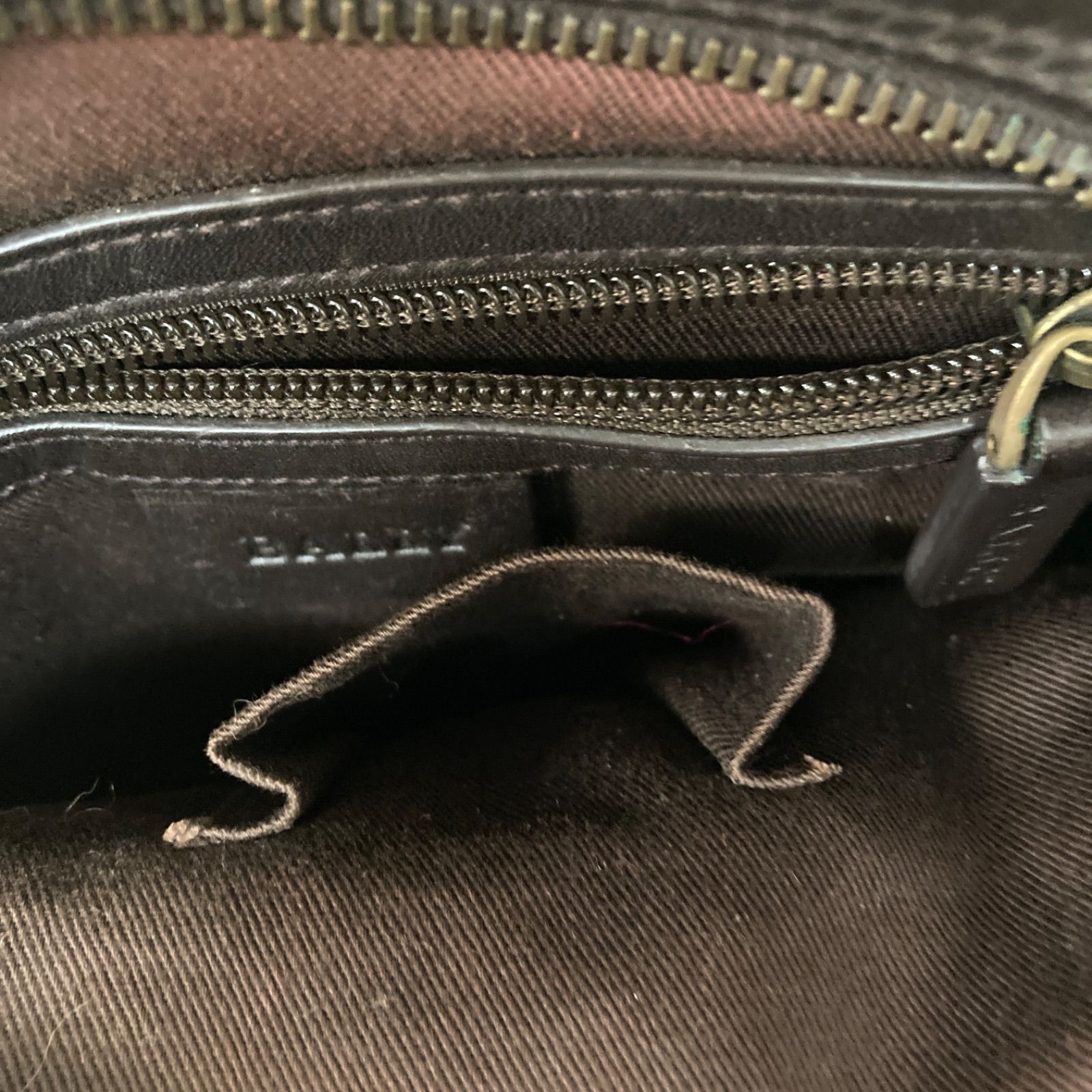 BALLY バリー バッグ ショルダーバッグ tabio ブラウン 【KB54 