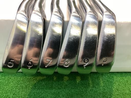 ヤマハ inpres X V FORGED 2010 6S アイアンセット IR NS PRO 950GH フレックスS メンズ 男性用 右利き 右用 Cランク ゴルフクラブ