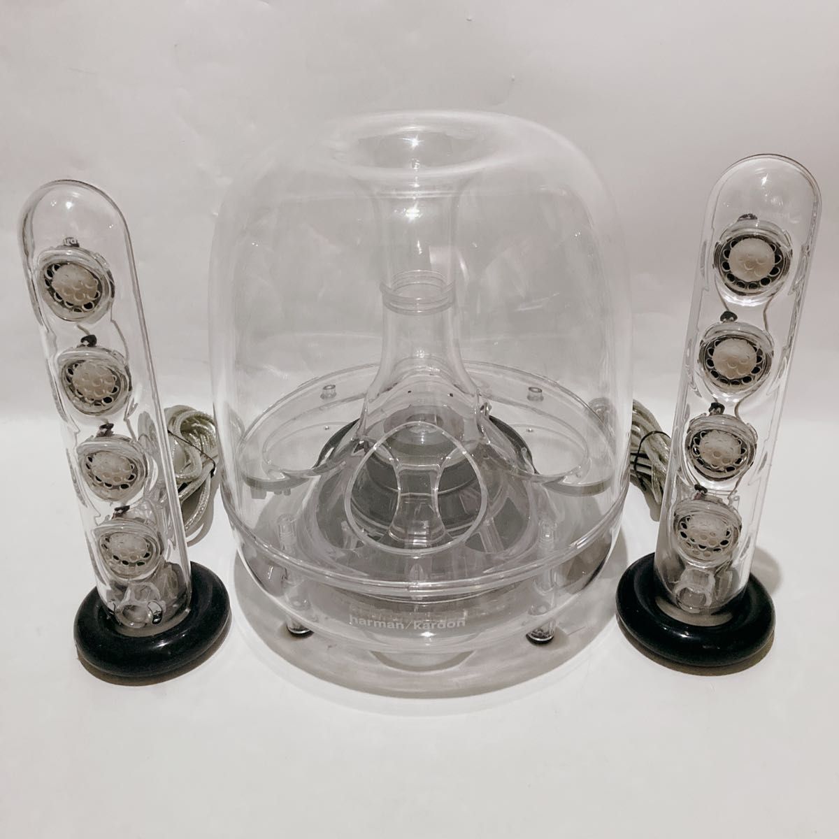 HARMAN Kardon SOUNDSTICKS III 2.1chアクティブスピーカーシステム ハーマンカードン