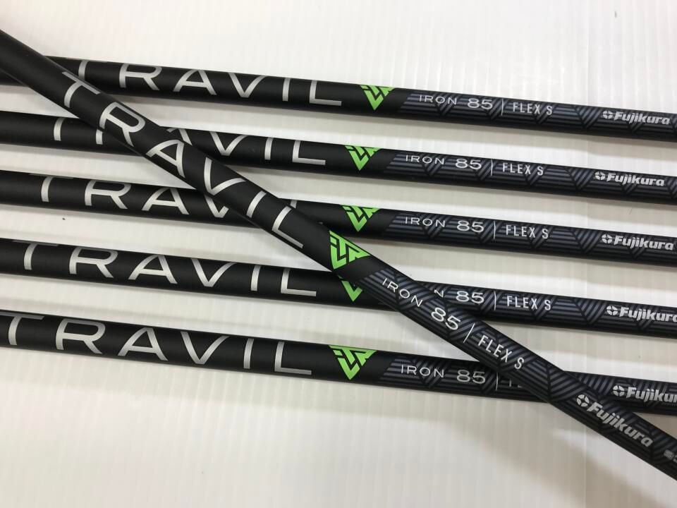 TRAVIL IRON 85 FLEX S アイアンセット　5本 最短翌日発送】SRIXON ZXi5 | S | TRAVIL IRON 85 | 中古