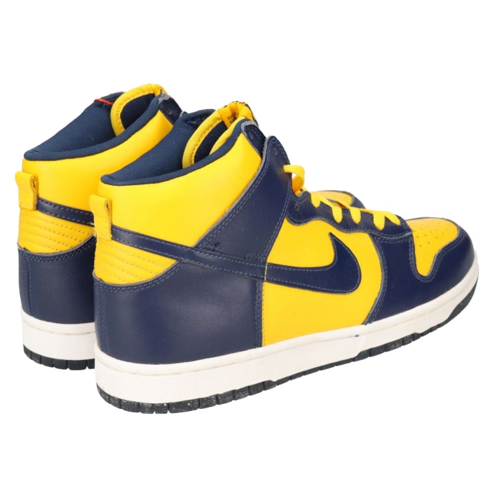 NIKE (ナイキ) DUNK HIGH LE MICHIGAN 1998年製 ダンクハイ ミシガン