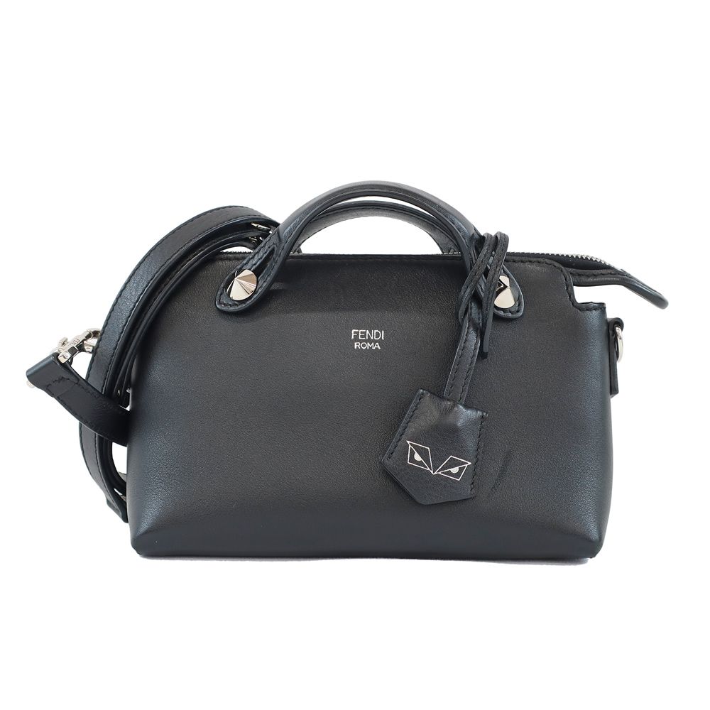 天白】【FENDI】フェンディ ミニ バイザウェイ ブラック