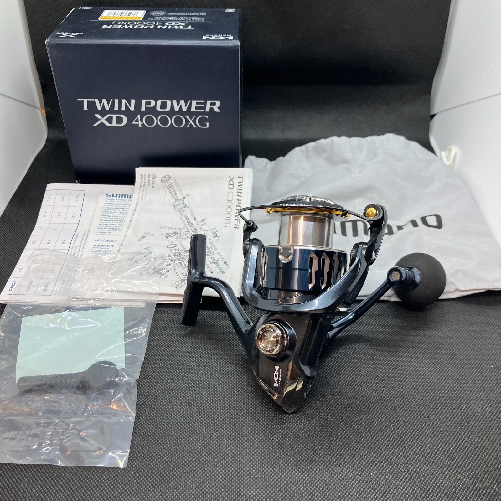 d*o様 21TwinPower XD 4000XG 美品 21 TWINPOWER XD – Bass-Tokyo