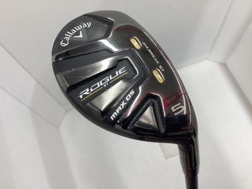 キャロウェイ ROGUE ST MAX OS U5 ユーティリティ UT VENTUS 5 for CW ROGUE ST UT フレックスR メンズ 男性用 右利き 右用 Cランク ゴルフクラブ