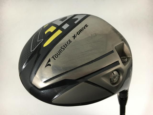 【中古ゴルフクラブ】ブリヂストン ツアーステージ Xドライブ GR ドライバー 2014 ツアーAD B14-03w 1W【14日間返品OK】