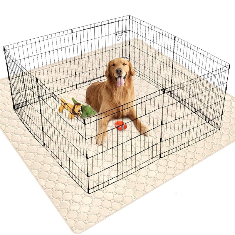 ペットシーツ 洗える ペット用おしっこマット 猫 犬用 おしっこパッド ペット用 トイレ下敷きマット 速乾 洗える 大判サイズ 多頭飼いに最適 ベージュ 165*122cm 2点入り