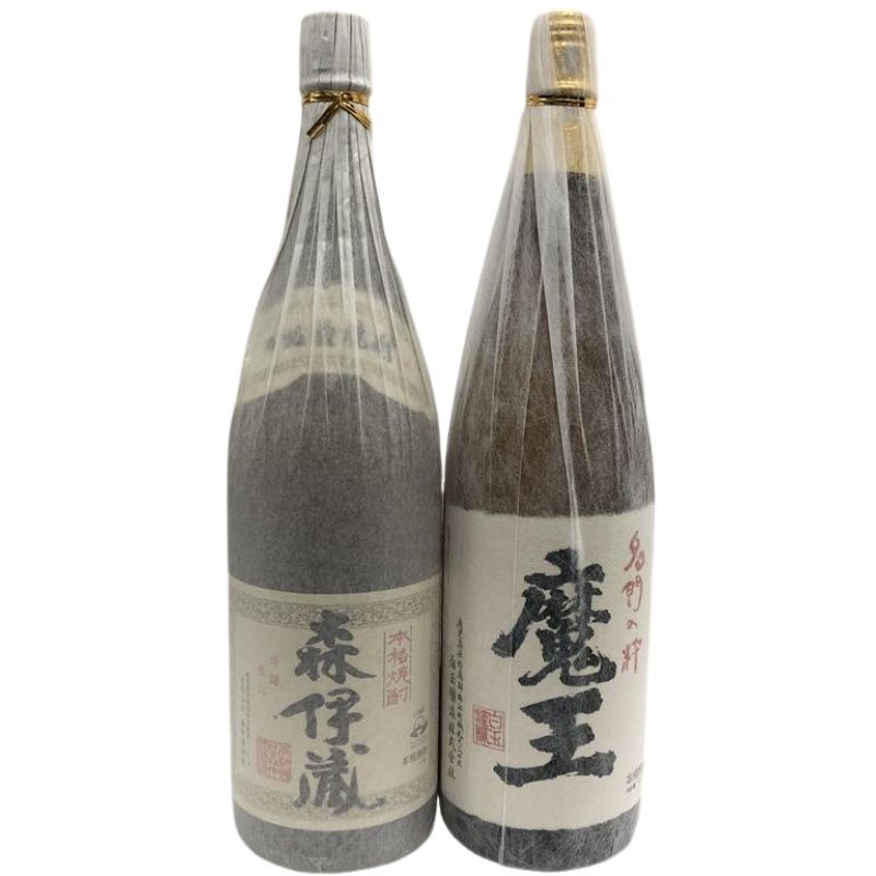 芋焼酎　森伊蔵&魔王 森伊蔵 森伊蔵・魔王・村尾＜幻のスリーMセット＞各 芋焼酎25度