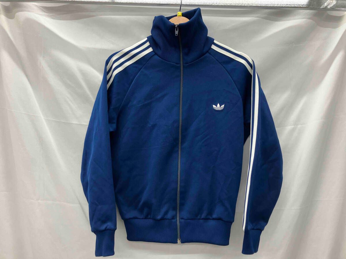 adidas アディダス|ジャージ|ブルー|ADS-4F|サイズ 1号|古着|トレフォイルロゴ 80s