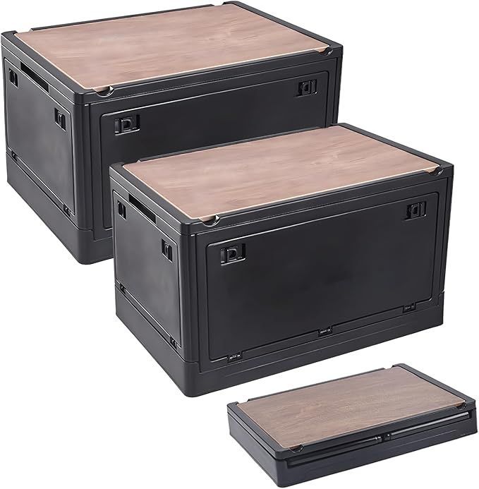 2wayテーブル　収納ボックス　キャンプ　ハンドメイド 2wayテーブル 収納ボックス キャンプ ハンドメイド 収納ボックスが快適