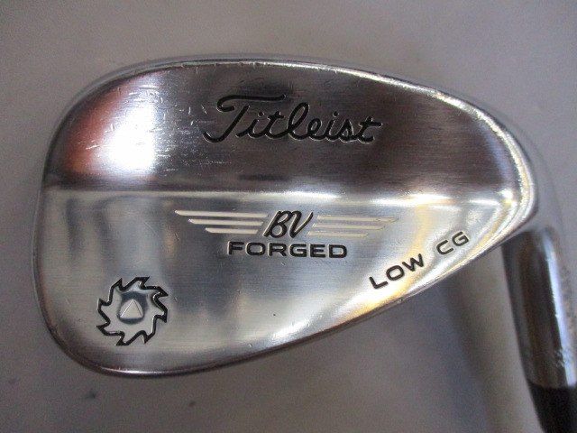 ウェッジ タイトリスト ボーケイFORGED2017サテン 50-10F/KBS