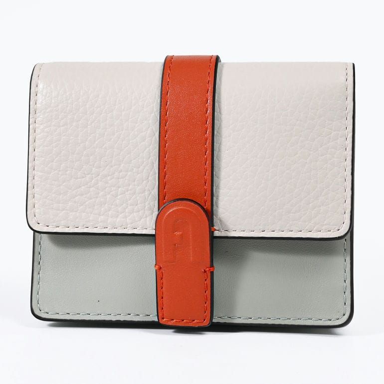 フルラ FURLA カードケース 名刺入れ GRAZIA グラジア レディース ホワイト系 グリーン系 ブラウン WP00499 BX1588 3779S 純正紙袋 リボン付き
