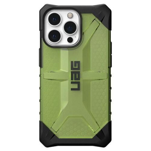 【新品・4営業日で発送】【日本正規代理店品】URBAN ARMOR GEAR iPhone 13 Pro 用 PLASMA ビリー UAG-IPH21MB-T-BL