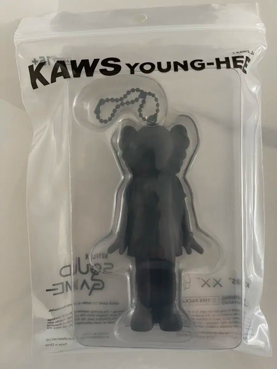 注文 限定版 限定盤 期間限定 KAWS X イカゲーム YOUNG ー HEE