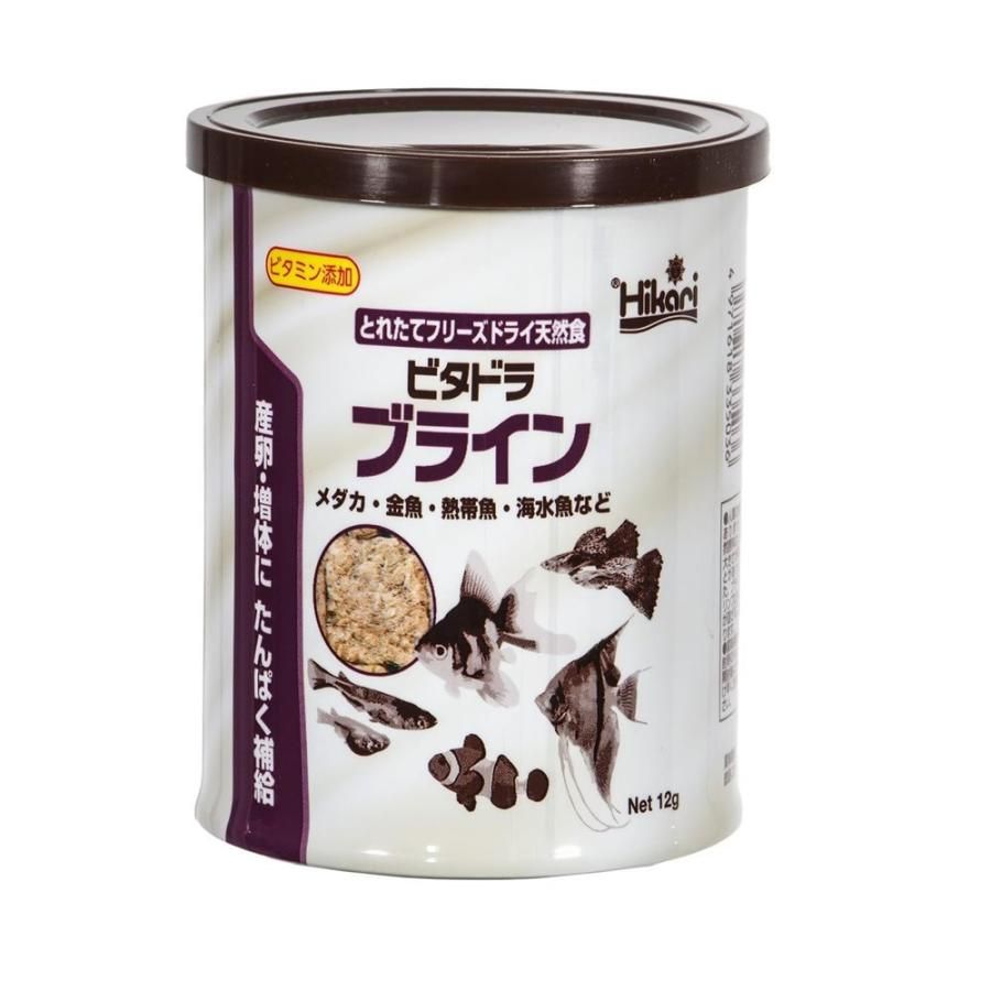 同梱不可 12個セット キョーリン ひかりビタドラブライン12g
