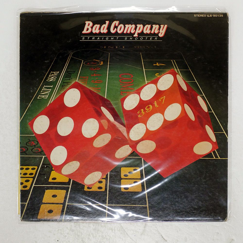 国内盤 バッドカンパニー/ストレートシューター/ISLAND ILS80135