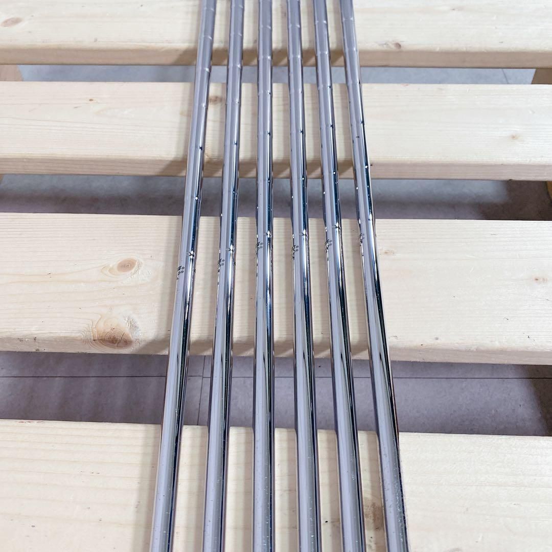 X633 希少☆ ゾディア アイアンセット 6本セット 4-8i+PW ゴルフ