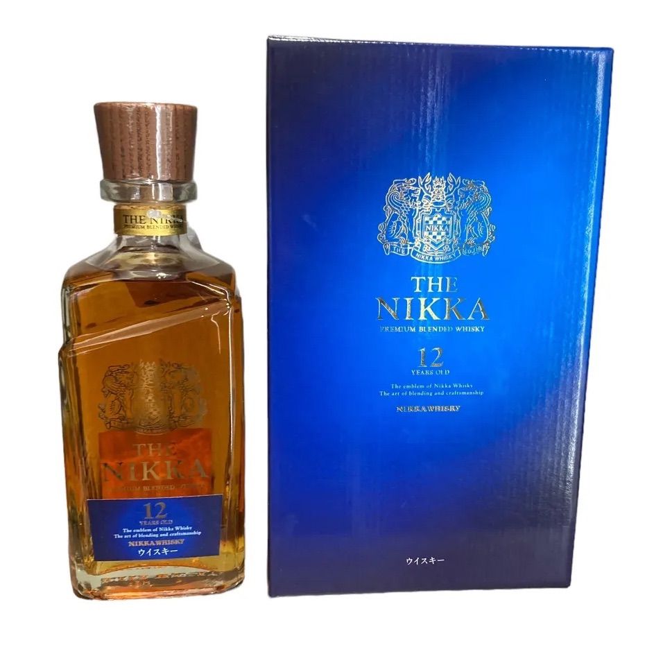 THE NIKKA12年 ザ・ニッカ12 モルト グレーン ウイスキー 43