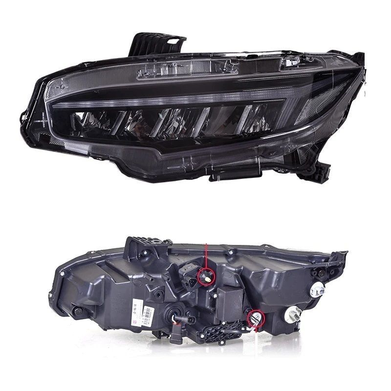 訳アリ品 ホンダ シビック FC1 FK7 ヘッドライト no588 - メルカリ