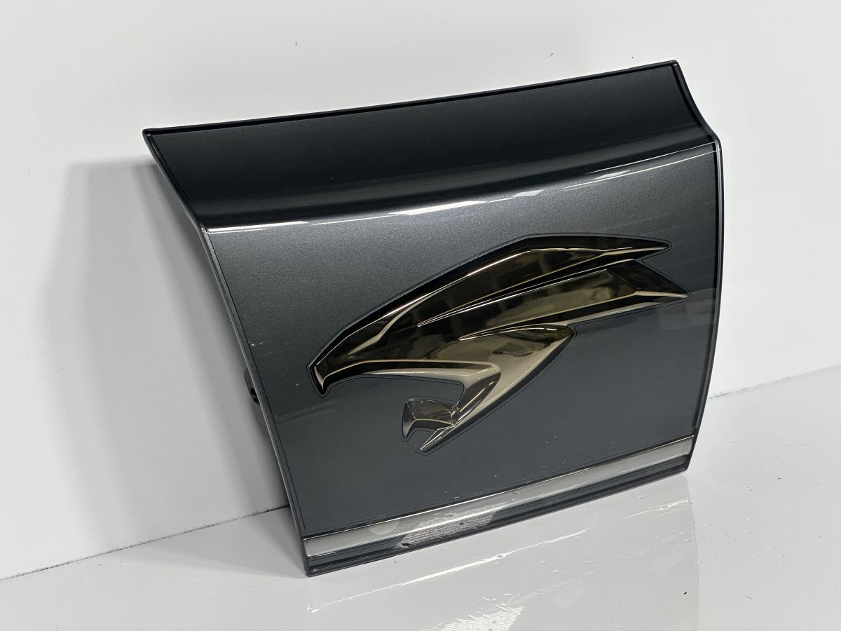 ハリアー ZSU60W AVU60W ZSU65W 後期 純正 フロント エンブレム 53141-48130 53141-48120|53141-48140 ガンメタ |破損なし 管理29261