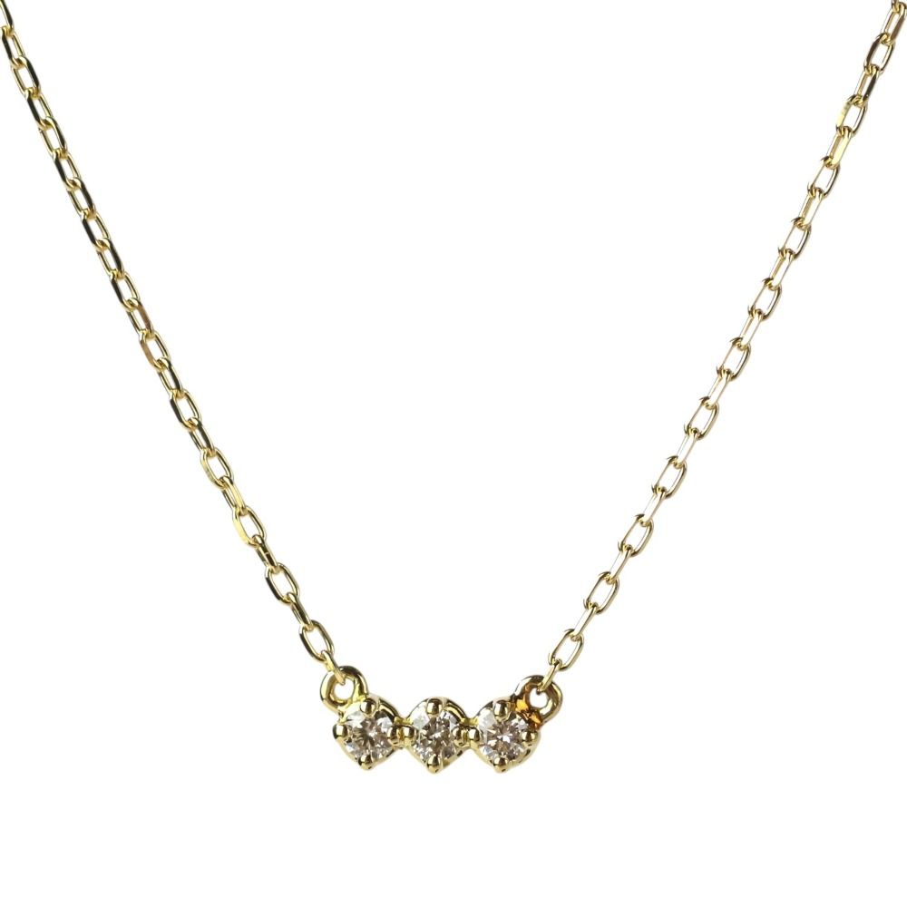 AHKAHアミュレットネックレス　18K ダイヤモンド AHKAHアミュレットネックレス18K ダイヤモンド