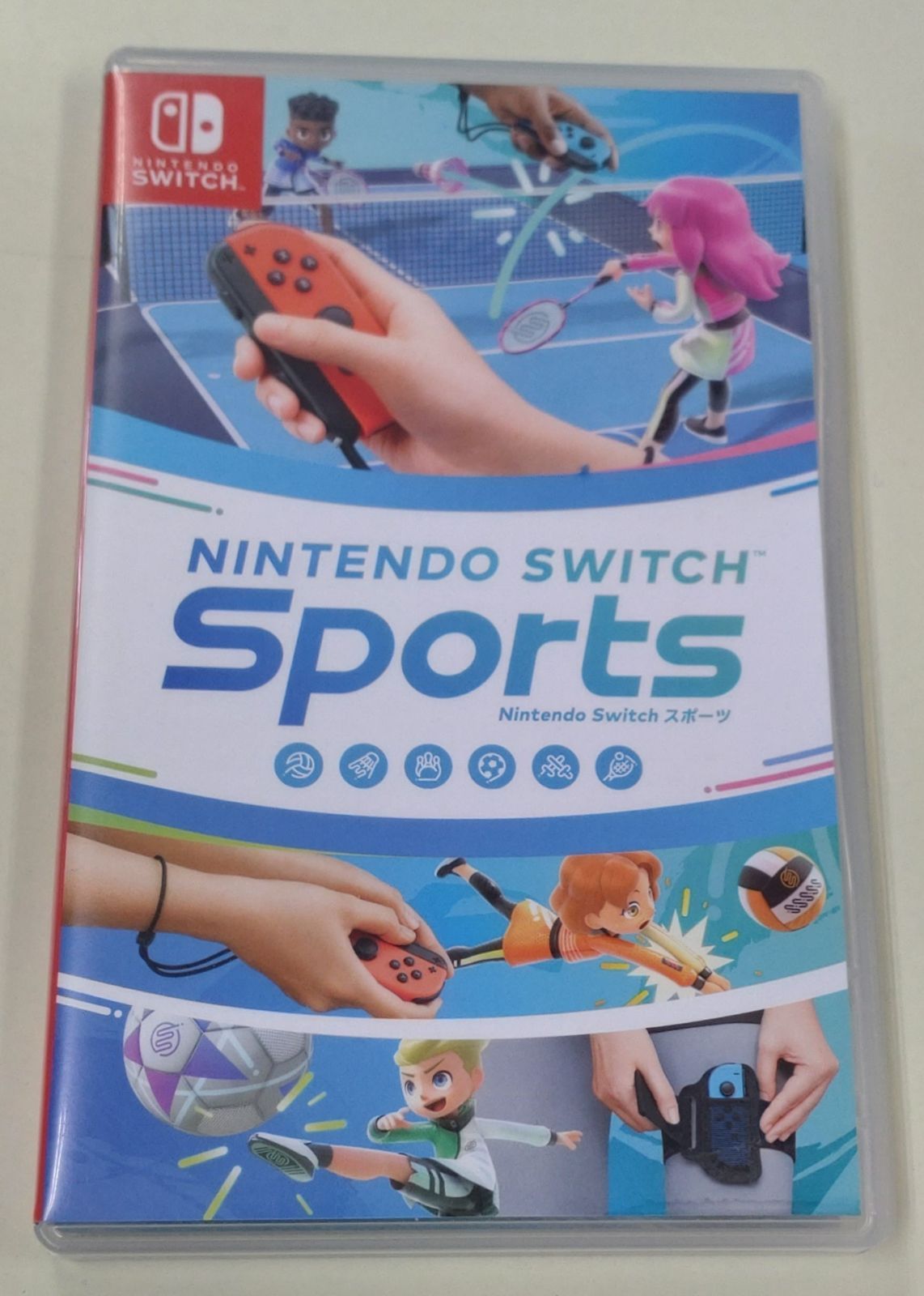 20.Nintendo Switchソフト【Nintendo Switch Sports ニンテンドースイッチ スポーツ】※欠品あり メルカリ