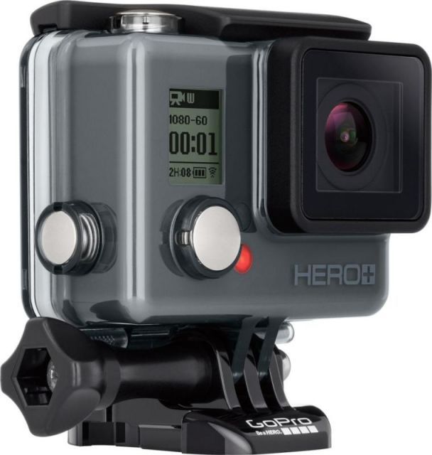 GoPro ウェアラブルカメラ HERO Wi-Fi搭載 CHDHC-101