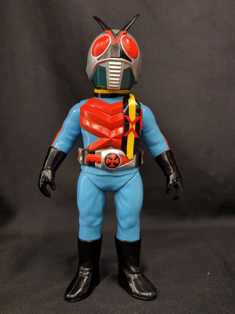 メディコム・トイ 東映レトロソフビコレクション 仮面ライダーX