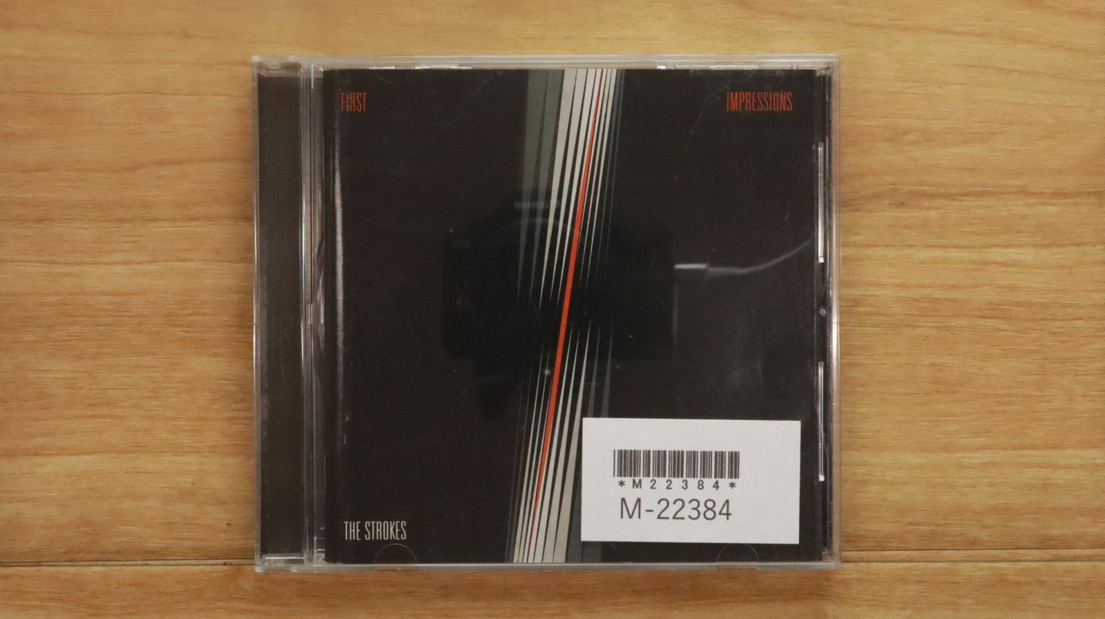 国内盤CD☆ザ・ストロークス/The Strokes□ ファースト