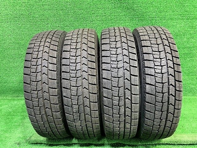 DUNLOP スタッドレス ダンロップ ウィンターマックスWM02 165 70R14 4本 7ミリ