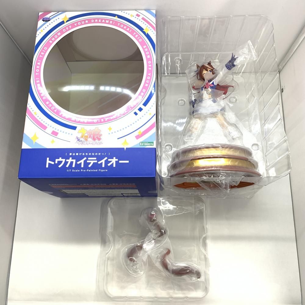 中古】開封)コトブキヤ トウカイテイオー 1/7[10] - メルカリ